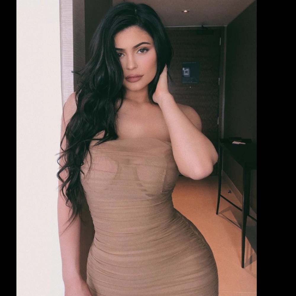 Strapless Bodycon Dress